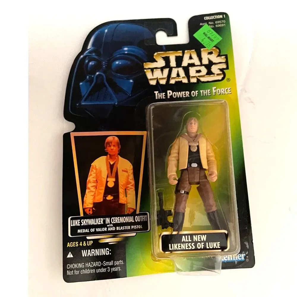 Star Wars Power of the Force Luke Skywalker Ceremonial Outfit all new Likeness